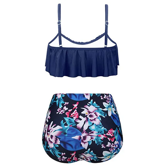 2018 Bikinis kobiety stroje kąpielowe Wysoka talia strój kąpielowy Halter sexy bikini zestaw retro kąpielówki plus rozmiar stroje kąpielowe XXL tanie i dobre opinie Bikinis Set TL299 Patchwork Floral Solid sporlike Acetate Polyester Spandex Cotton Wire Free Women Female Girl Lady S M L XL XXL 2018 Bikinis kobiety stroje kąpielowe Wysoka talia strój kąpielowy Halter sexy bikini zestaw retro kąpielówki plus rozmiar stroje kąpielowe XXL tanie i dobre opinie Bikinis Set TL299 Patchwork Floral Solid sporlike Acetate Polyester Spandex Cotton Wire Free Women Female Girl Lady S M L XL XXL