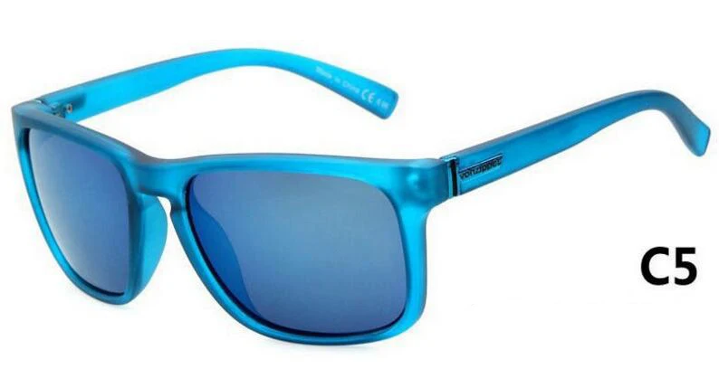 Новое поступление! Модные солнцезащитные очки ретро мужские/женские брендовые дизайнерские очки для вождения Oculos Masculino Винтажные Солнцезащитные Очки - Цвет линз: C5