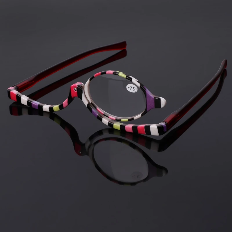 Gafas de lectura de maquillaje plegables para mujer gafas de aumento delgadas de moda + 1,5 a + 4,0 Gafas de lectura de maquillaje plegables para mujer gafas de aumento delgadas de moda + 1,5 a + 4,0