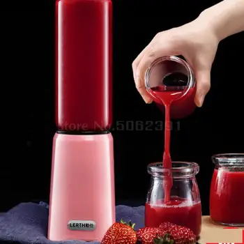 

Small Mini Electric Juicer Household Fruit Juice Cup Portable Automatic Fruits And Vegetables