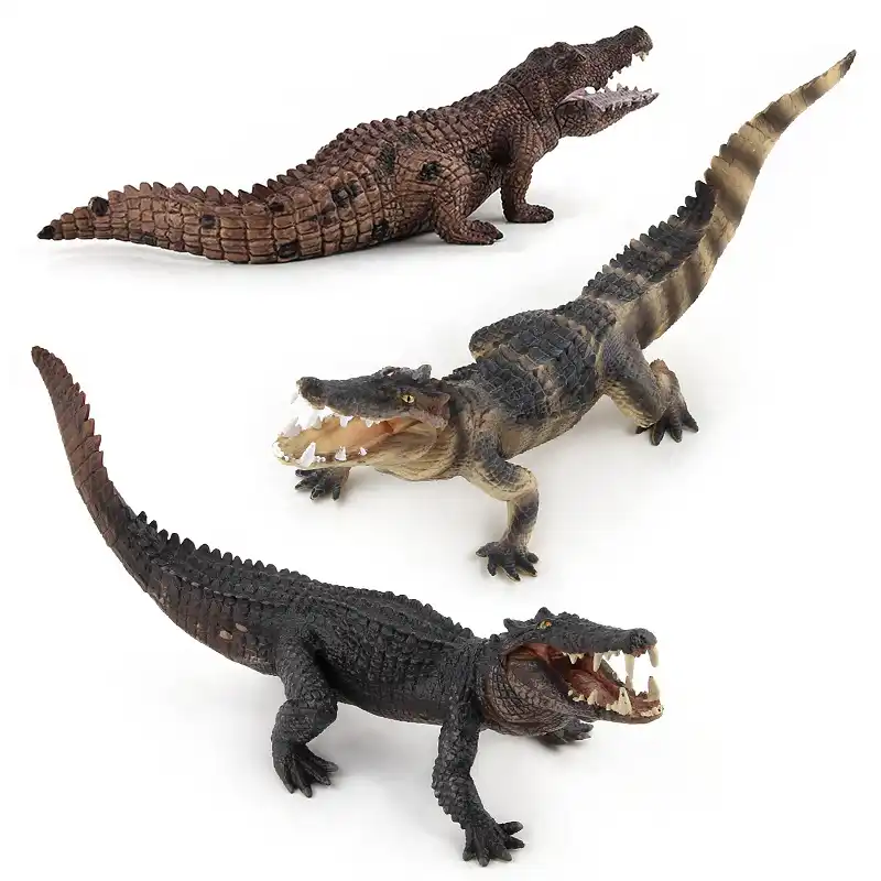 crocodile action figure