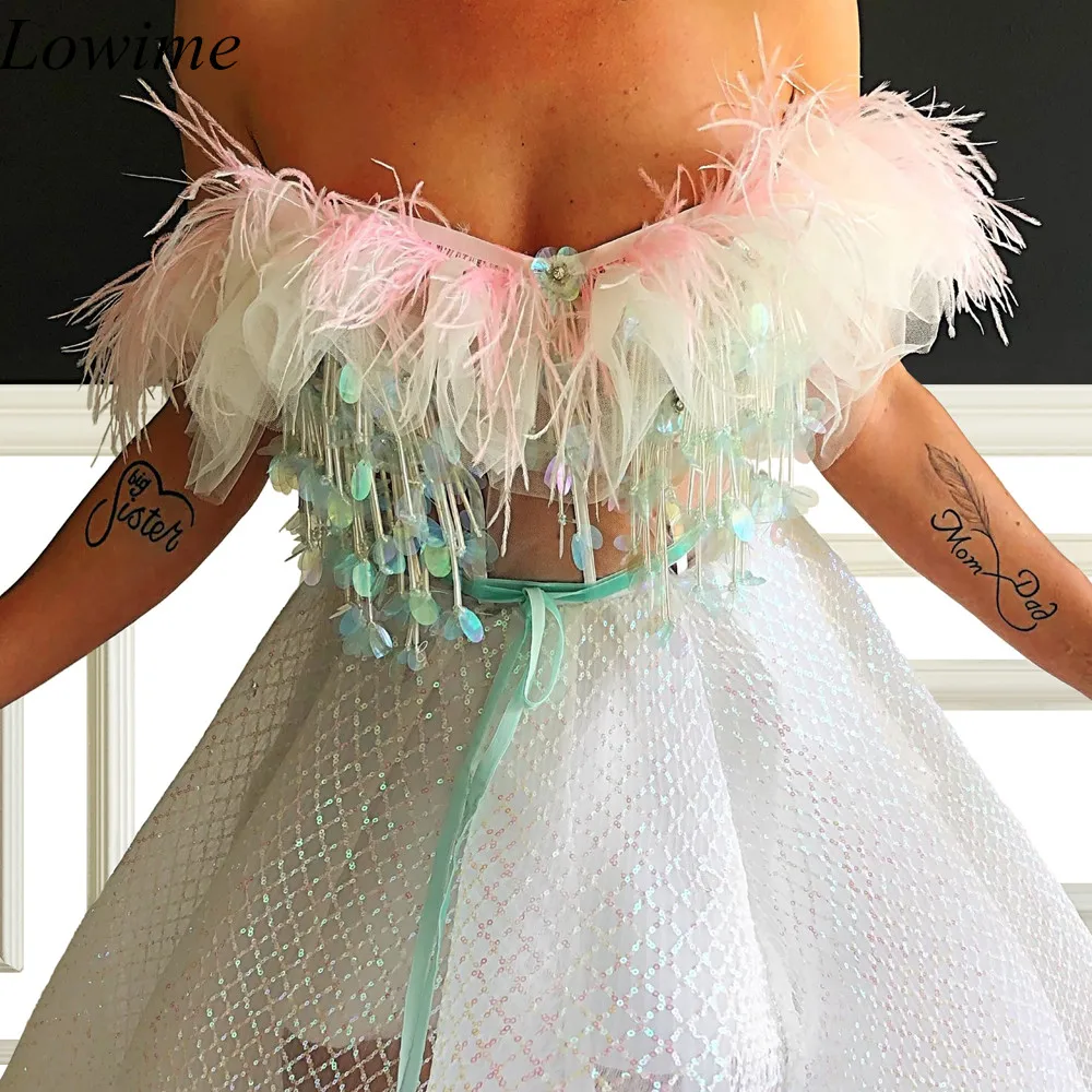 Высокая мода Средний Восток платья знаменитостей 2019 длинные трапециевидные с