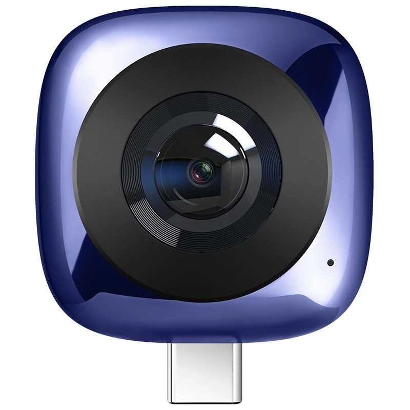 Huawei 360 камера CV60 huawei 360 градусов видео камера huawei envision 360 объектив камеры HD 3D живая Спортивная камера 360 - Цветной: blue