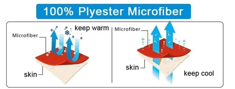 mens infinity scarf Clown Design Magic Headband Death Knight Pirate Scarf Skull Skeleton Ghost Ski Cycling Headwear Headband Motorcycle Neck Bandana head scarves for men