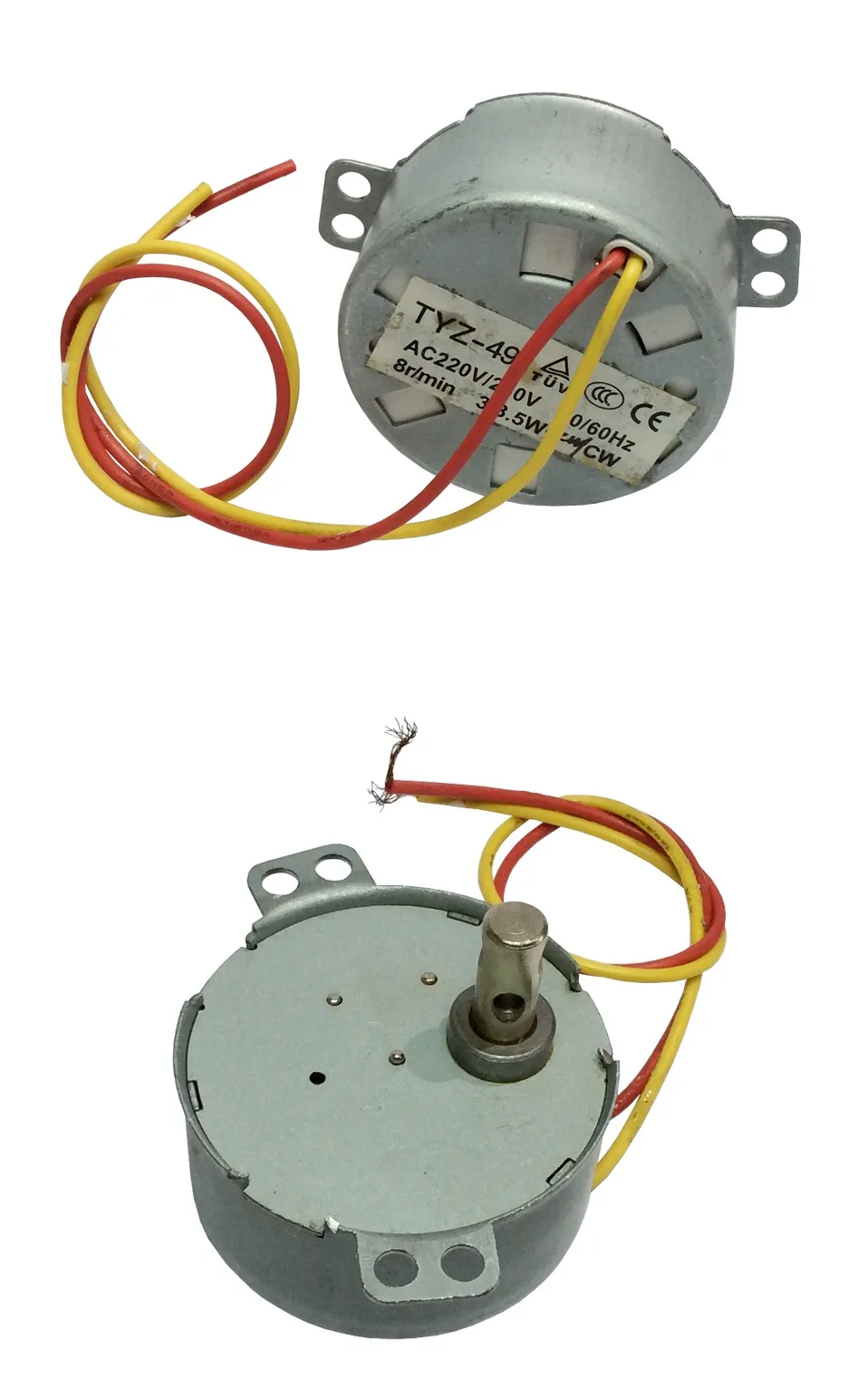 Двигатель переменного тока 220 V/CW 8 об./мин. 4 ~ 5 Вт Выход Мощность высокое качество низкая Шум низкая Скорость синхронный переменного тока