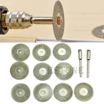 

Rotary Tool Circular Saw Blades Cutting Wheel Discs Mandrel Dremel Cutoff 25mm
