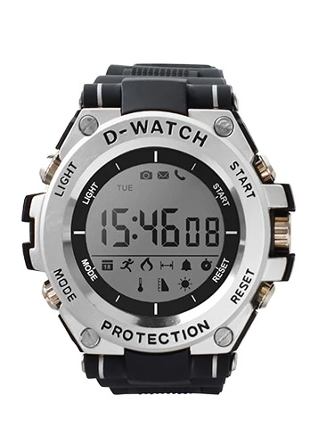 01C Outdoor Sports Bluetooth Smart Watch IP68 Waterproof Smart Watch Brace Support Heart rate meter Step Long standby