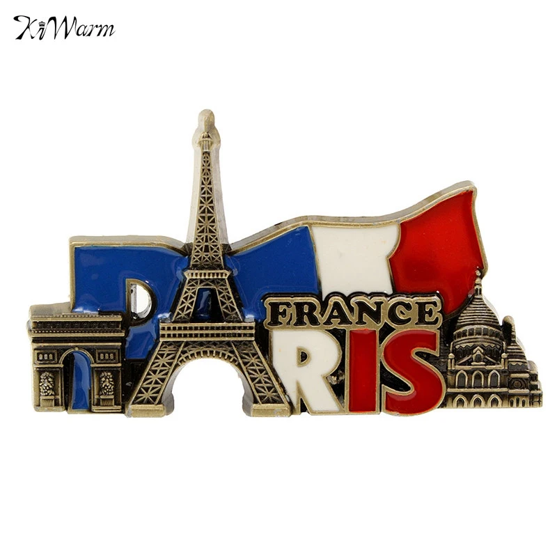 Paris Eiffelturm Foto Magnet Frankreich France Souvenir Fridge,Neu