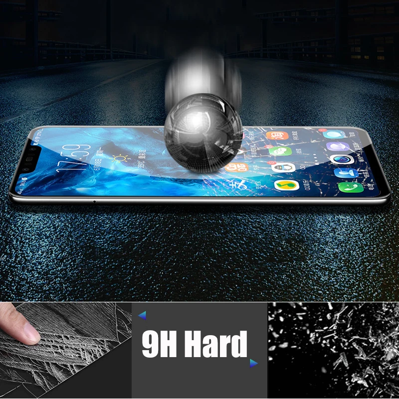 Для huawei Nova 3 3i 3e 4 4e Защитная пленка для экрана из закаленного стекла для huawei P Smart Plus Psmart Z