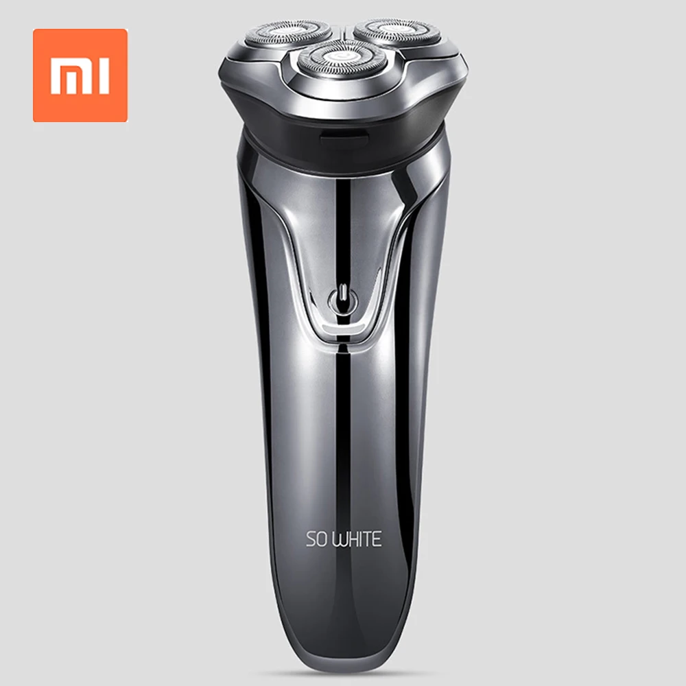 Xiaomi ES3 3D Smart Floating Blade Head Razor Electric Shaver For Men IPX7 Waterproof Xiaomi Shaver Wet Dry Shaving Machine 1