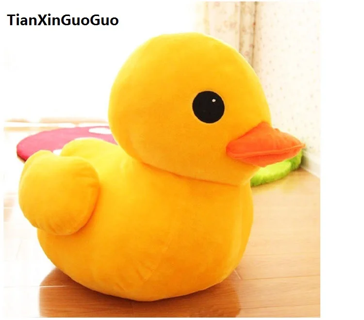 large stuffed duck