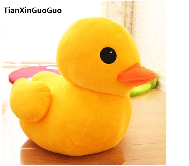 large stuffed duck