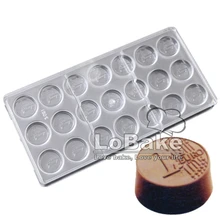 Новинка 21 полостей монета евро форма твердый Поликарбонат форма для шоколадного фондана форма для льда кухонная утварь DIY аксессуары для выпечки