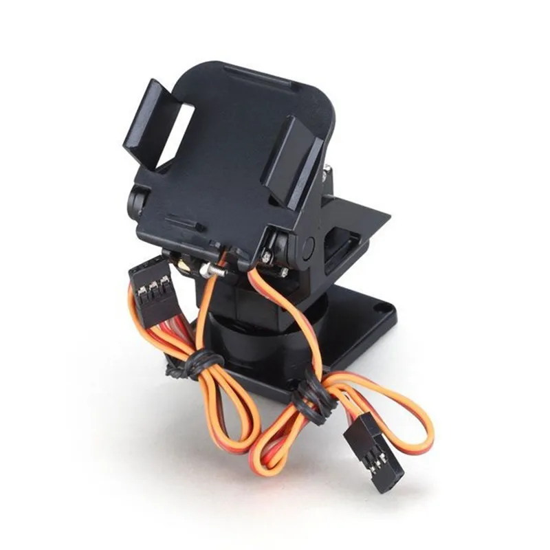 FPV Servo Кронштейн для камеры с 2 шт 9g сервоприводы Платформа Антивибрационная