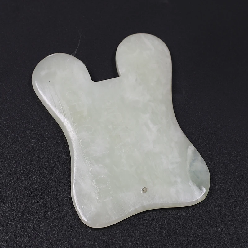 Jade Guasha Board Massage Guasha Board Jade Stone Gua Sha instrument