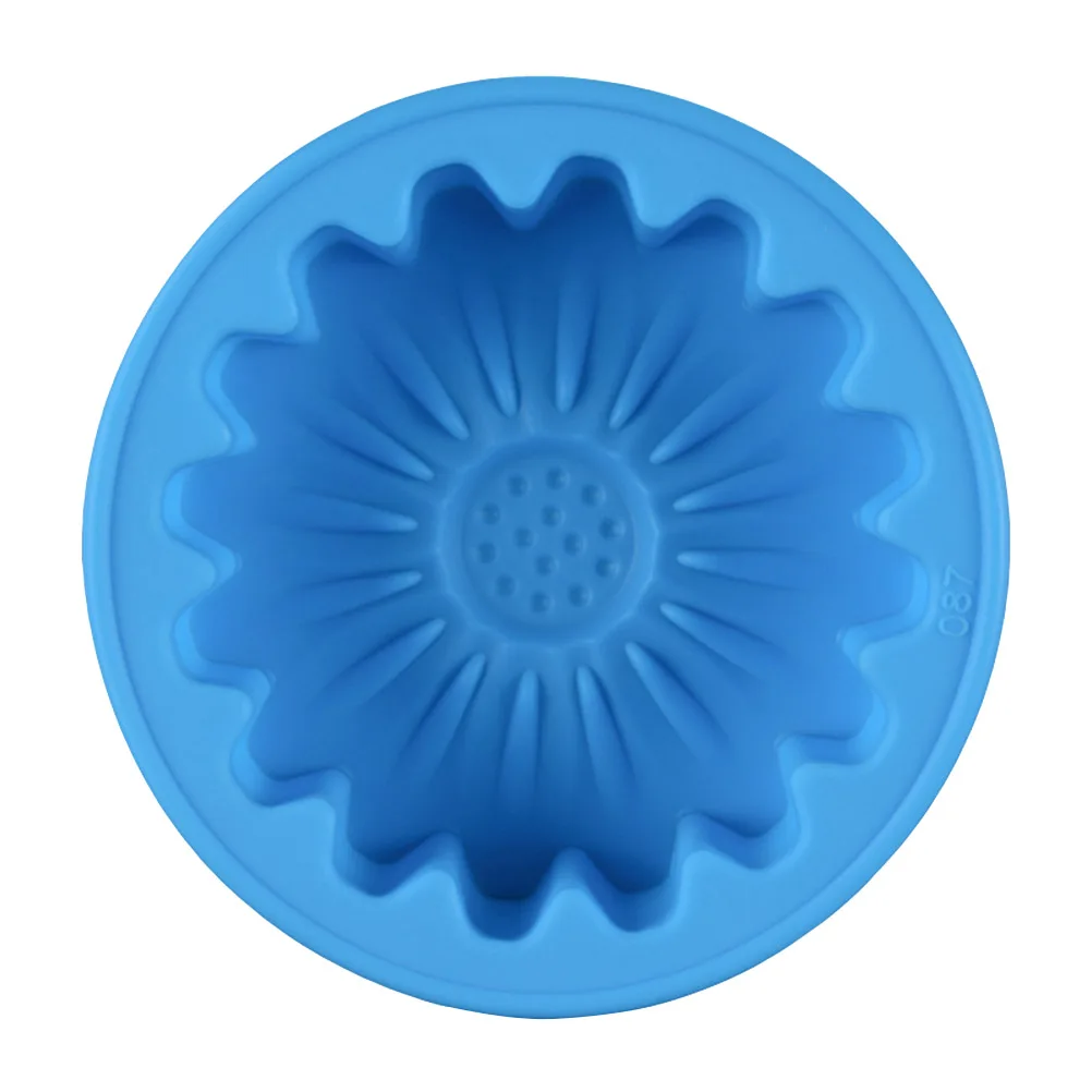 

1pcs Baking Mold Functional Portable Flower Pattern Creative Silicone Cake Mold Baking Mold for Cake Dessert