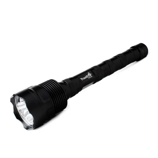 TRUSTFIRE Cree XM-L T6 1800LM 5-Mode Memory White 3-LED Flashlight + Waterproof + 300m long Beam range(3 x 18650 Battery) TRUSTFIRE Cree XM-L T6 1800LM 5-Mode Memory White 3-LED Flashlight + Waterproof + 300m long Beam range(3 x 18650 Battery)