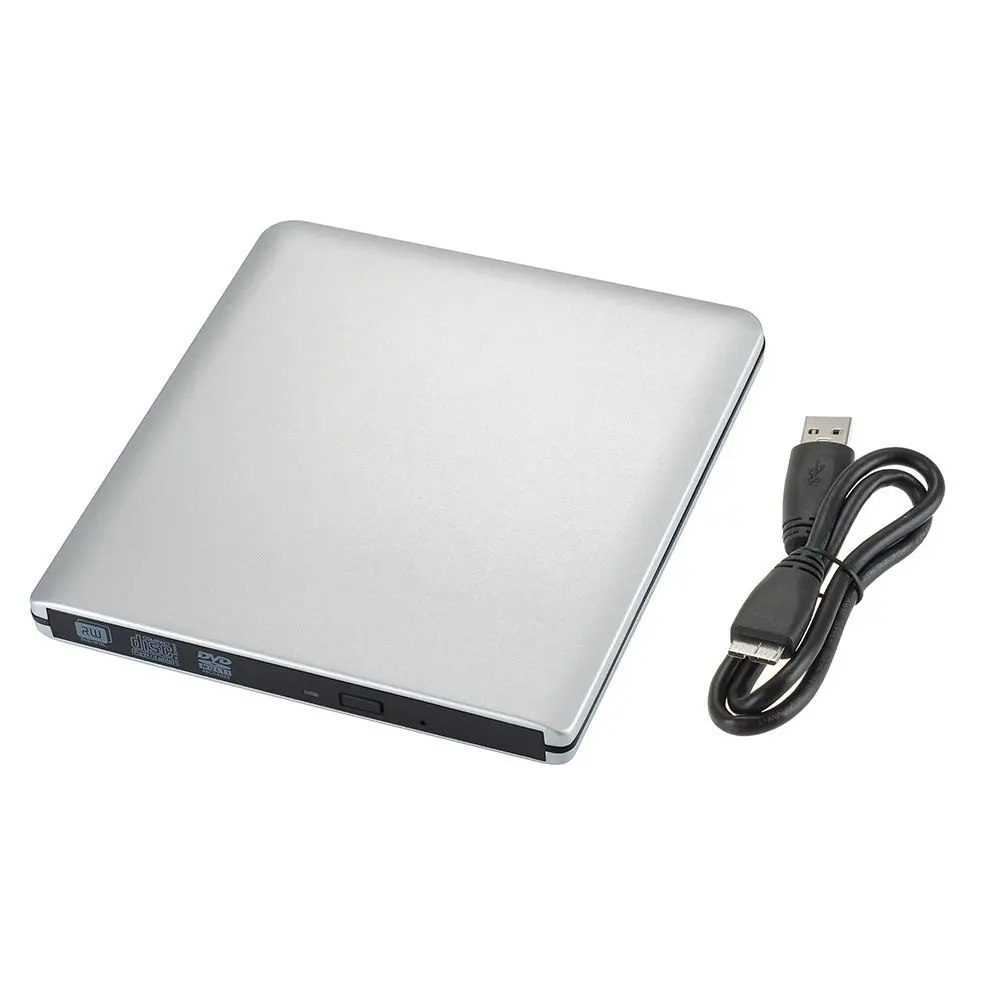 Для Samsung Asus Dell HP ультрабук USB 3 0 внешний DVD проигрыватель 8x ROM Combo Reader 24x тонкий