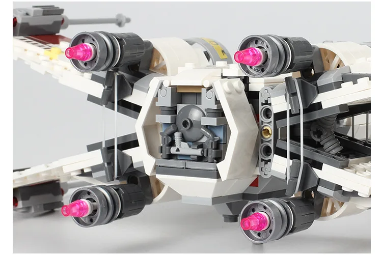 Новые Строительные блоки X Wing Star Fighter, совместимые фигурки Звездных войн, строительные Развивающие игрушки для детей