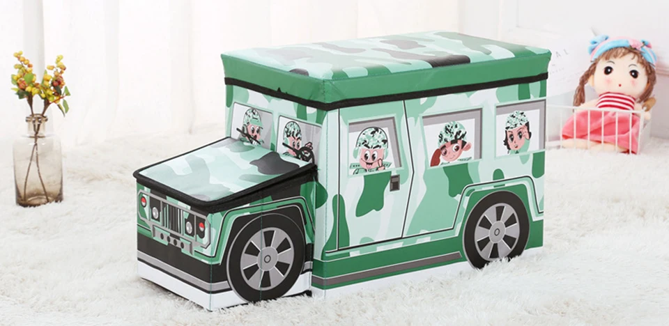 Toy Storage Basket Children Storage Bin
