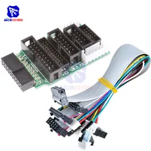 Эмулятор V8 JTAG адаптер преобразователь для J Link с 8 шт. 4 контактный