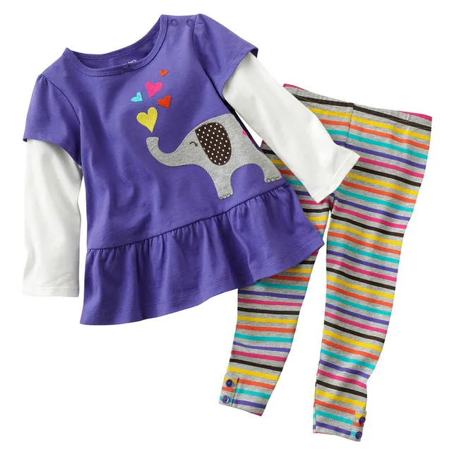 Buy Girls set Jumping beans baby Long sleeved t shirt