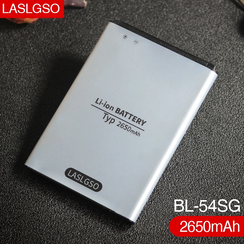 

2pcs/1lot Good Quality BL-54SG (BL-54SH) Battery for LG G2 F320 F340L H522Y 2650mAh F260 D728 D729 H778 H779 D722