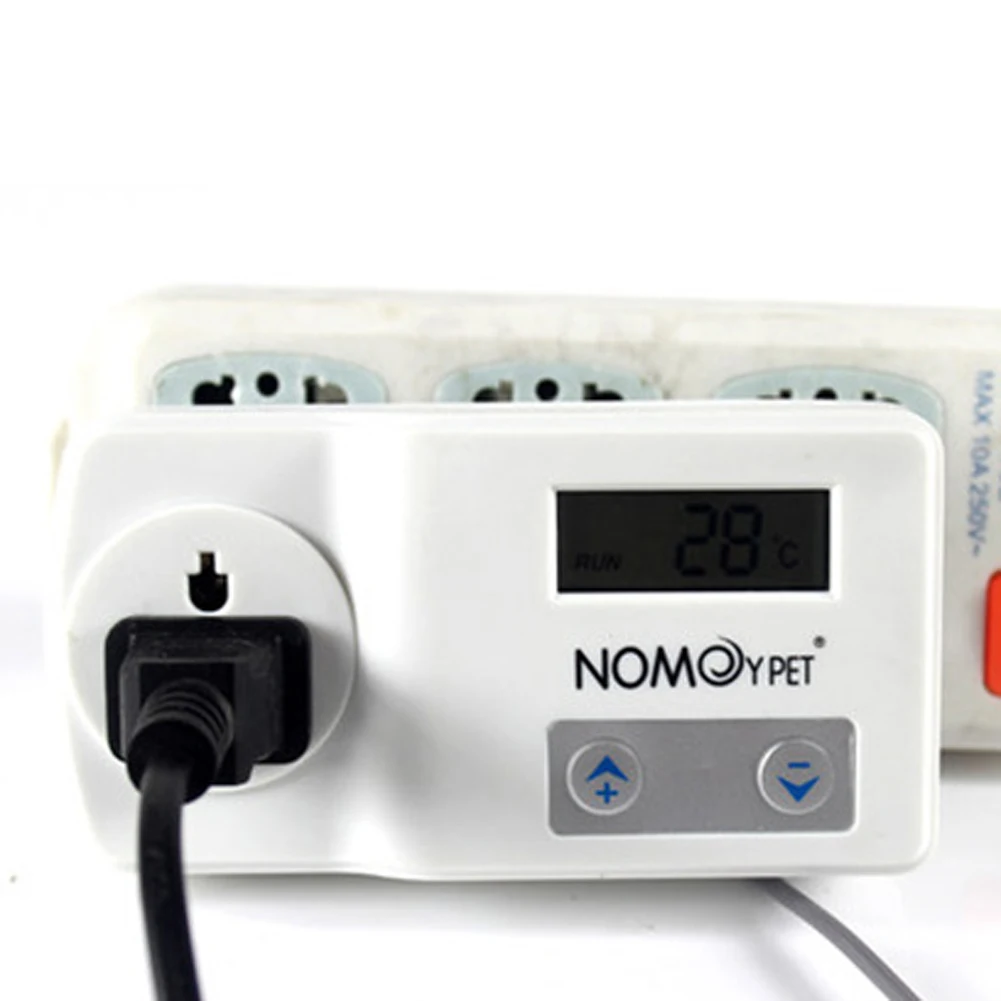 

Reptile Aquarium Tank Snake Lizard Incubator Heat Pad Mat Lamp Thermostat Digital Display Temperature Controller --M25