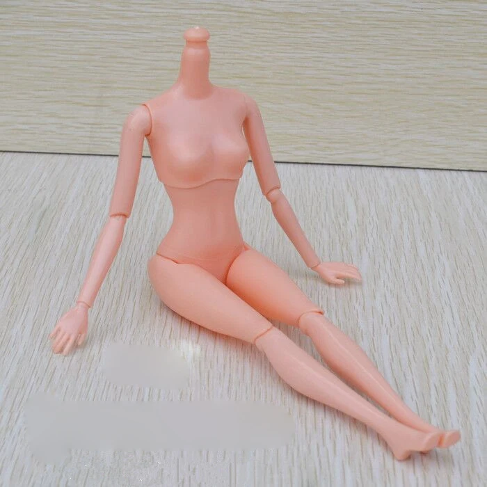

1Pcs DIY 12 Joints Naked Body Without Head For Doll Kids Toys for Children Girls Birthday Gifts Accessory Different Shapes