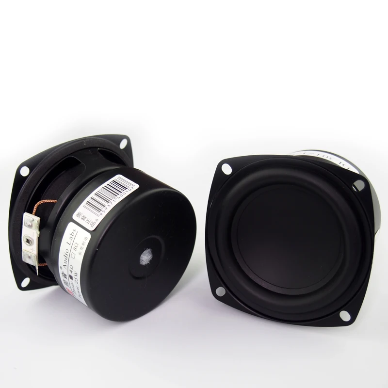 2 piezas por lote Sounderlink Audio Labs 3 ''25 W subwoofer graves midrange altavoz controlador 3 pulgadas 30 W altavoz DIy 2 piezas por lote Sounderlink Audio Labs 3 ''25 W subwoofer graves midrange altavoz controlador 3 pulgadas 30 W altavoz DIy