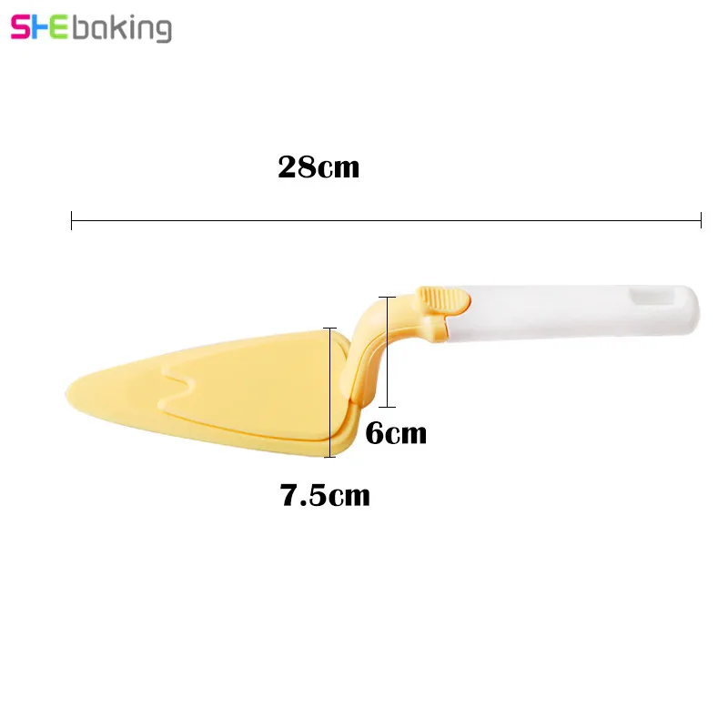 Shebaking 1 шт. лопатки для торта пиццы 3D помадка для сыра выпечка Хлеб Кухонный скребок DIY выпечка Кондитерские инструменты кухонные аксессуары