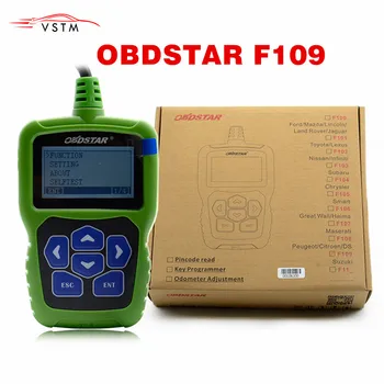 

Original OBDSTAR For SUZUKI Pin Code Calculator F109 with Immobiliser and Odometer Function