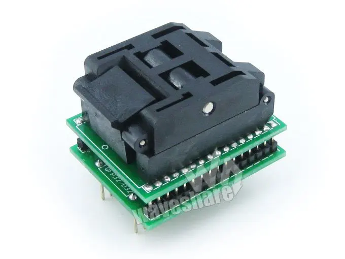 QFP32 LQFP32 TQFP32 to DIP32 Programming Adapter IC Test Socket IC-51-0324-1498 Free Shipping | Компьютеры и офис
