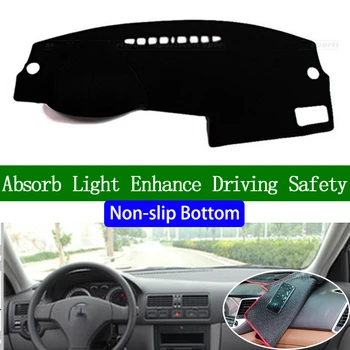 

For Volkswagen bora 2006 Non-slip Bottom Dashboard Cover Car Decals Car Stickers Interior Car Accessories