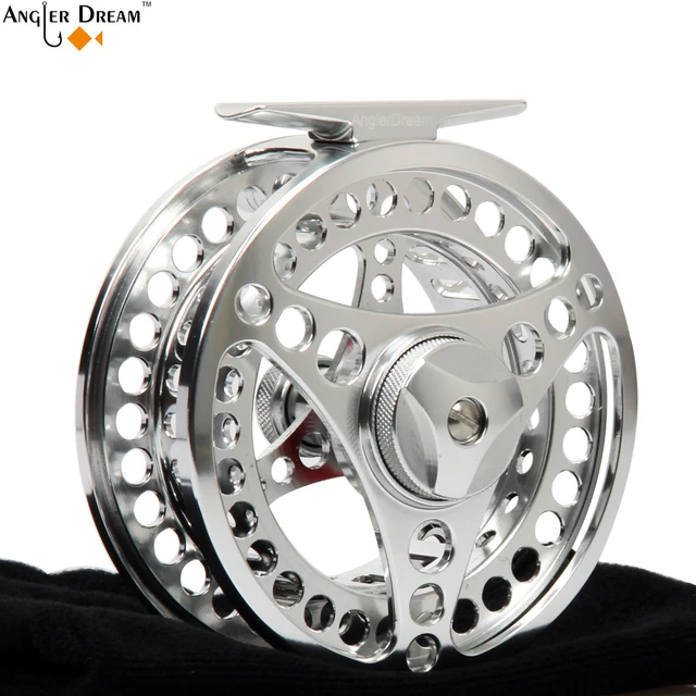 Angler Dream 3/4 5/6 7/8 9/10WT Fly Fishing Reel CNC Machine