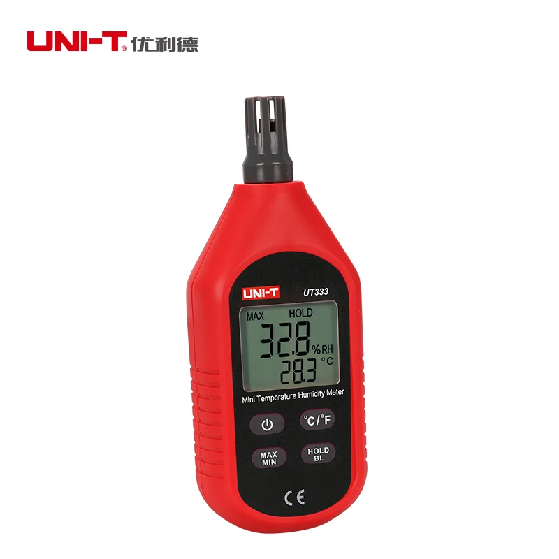 

UNI-T UT333 Mini hygrometer temperature and humidity meter tester Sensor industrial household thermometer hygrometer 0~99%RH