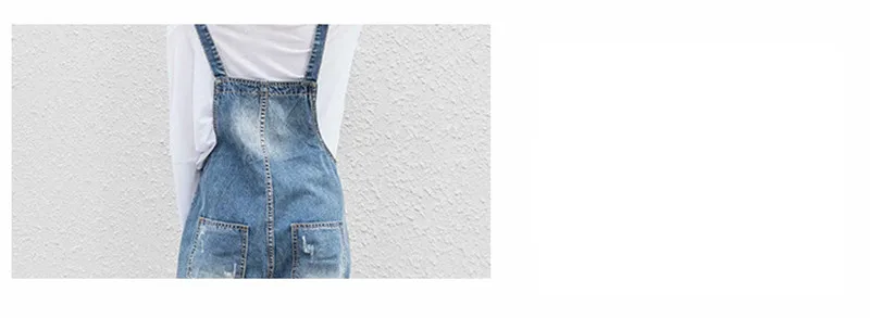 Рваные джинсовые комбинезоны с дырками, женские винтажные джинсы без рукавов, комбинезоны с карманами, Рваные Джинсы бойфренда