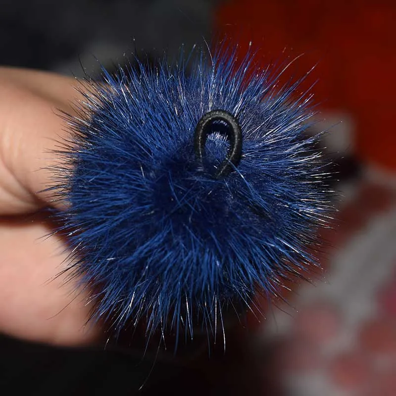 mink fur ball 20