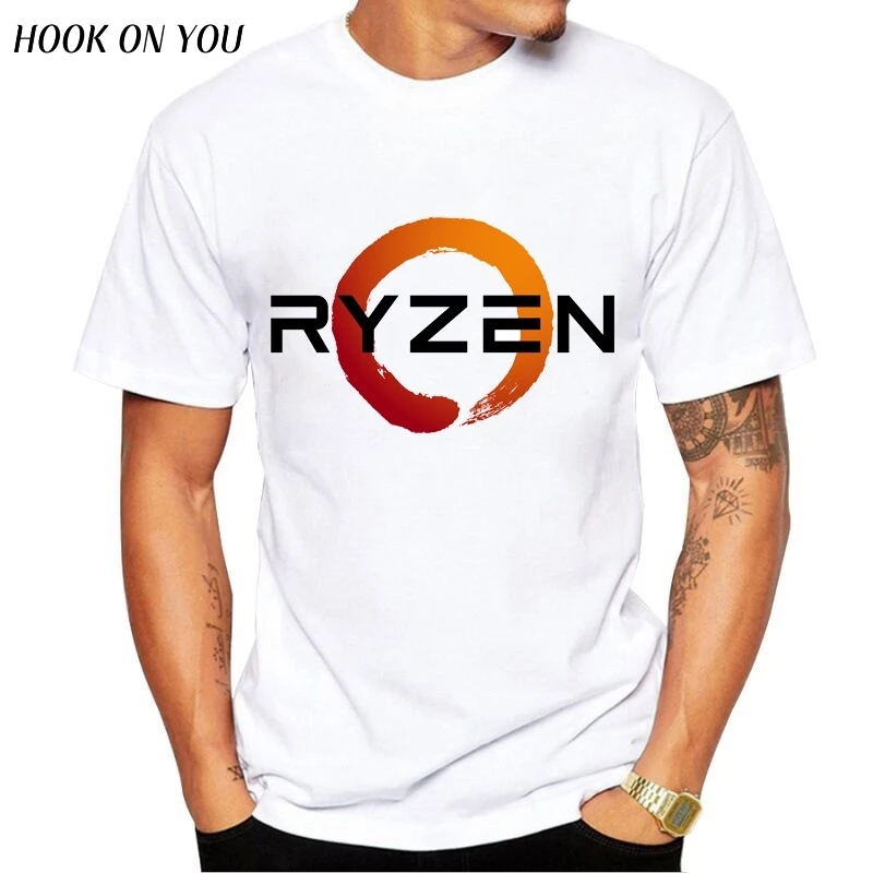 PC CP Uprocessor AMD RYZEN T Shirt geek programmer tees