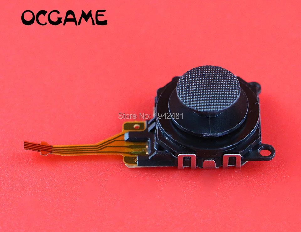 OCGAME 3D Аналоговый джойстик контактный резиновый набор для PSP3000 / кнопки с