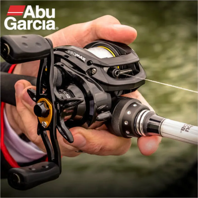 Abu Garcia PMAX3 Baitcasting Reel Left or Right Hand 7.1:1 8BB Low Profile Bait Casting Reel Drum Trolling Lure Fishing Reel Abu Garcia PMAX3 Baitcasting Reel Left or Right Hand 7.1:1 8BB Low Profile Bait Casting Reel Drum Trolling Lure Fishing Reel