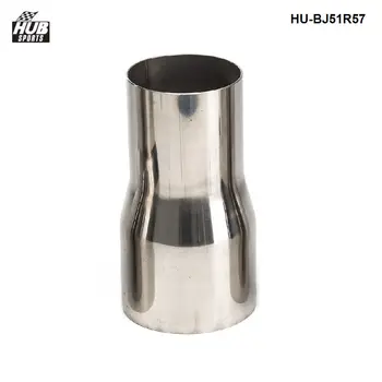 

s -OD:2" 2.25'' 2.75'' 3'' 3.5'' Stainless Steel Flared Exhaust Reducer Connector Pipe HU-BJ