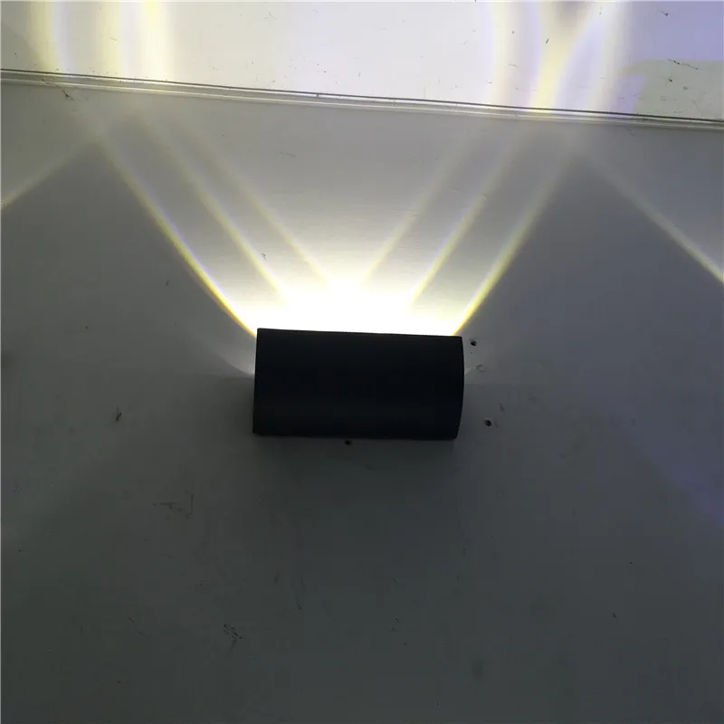 Interior ao ar Livre para Baixo Lâmpadas de Parede à Prova Dwaterproof Luz de Parede Água Iluminação Superfície Montado Led Branco - Preto Casa Jardim Varanda Luz 3w 9 7 À prova dwaterproof água interior ao ar