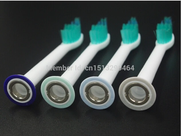 1600 pcs электрическая зубная щетка головки HX6014 для PHILIPS Diamond гидро чистый Pro HX6930 HX6730 HX6530 HX9342 Sonicare R710 RS910 RS