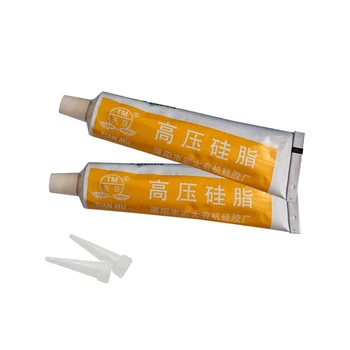 

2PCS TM-KS 1300 High Pressure Silicone Grease Translucent TV Insulation Moisture Rust Rubber Metal Lubricating Cream Non-Curing