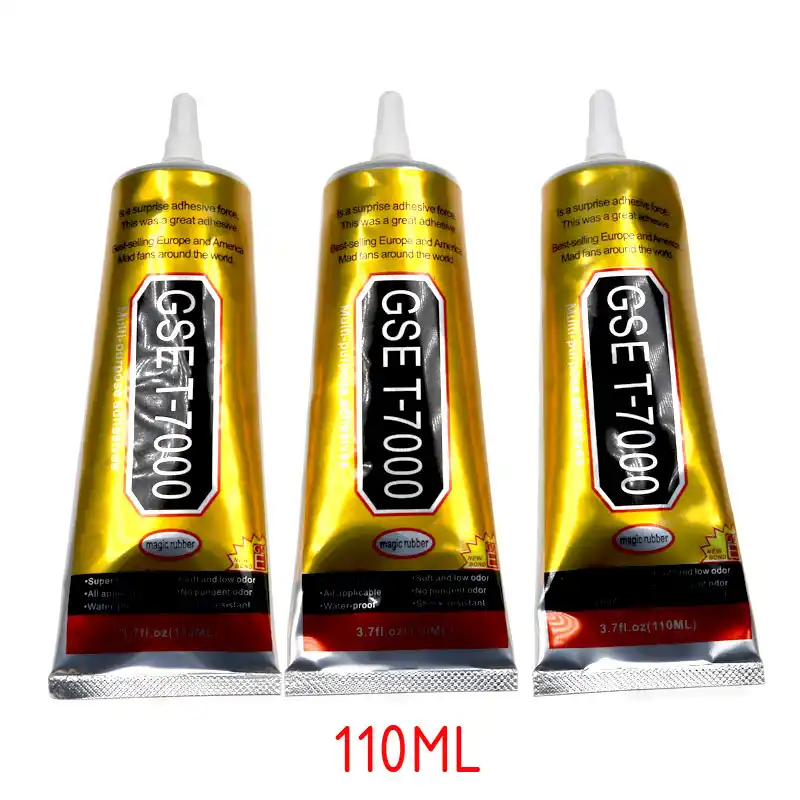 110ml T 7000 Super New Epoxy Resin Glue T7000 Black Liquid Glue Sealant Conductive Plastic Mobile Phone Touch Screen Rack Repair Liquid Glue Aliexpress