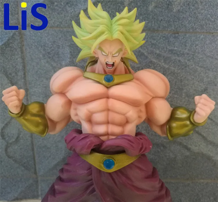 

Lis 2017 Original BANDAI Dragon Ball Z shf super saiyan broli Brolly action figure toy for Collection
