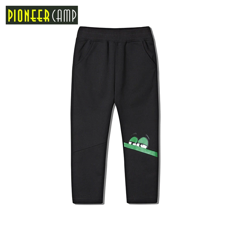 Pioneer camp kids new warm knitted pants boys trousers brand cloths
