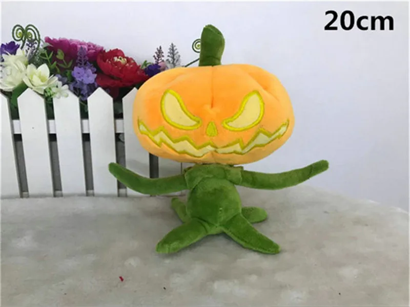 New The Nightmare Before Christmas Santa Clause Jack Skeleton Plush Toys Jack's Girl Friend Sally Pumpkin Halloween Stuffed Dolls Gift  (24)