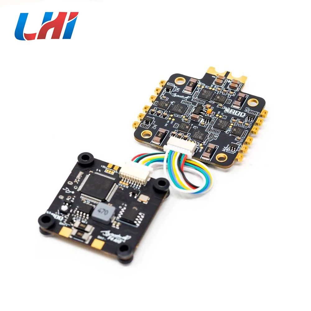 Контроллер полета Bardwell F4 V2 AIO Stack с BLHeli_32 4 в 1 3 6s 32Bit 30A бесщеточный ESC для FPV RC